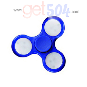 Fidget Spinners  Hand Spiner (color azul).